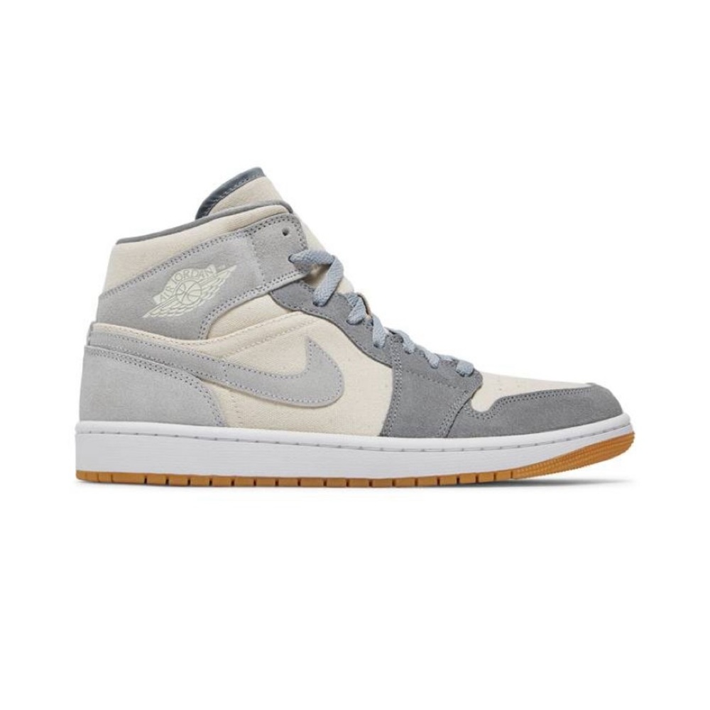 Nike Jordan Mid SE Coconut Milk Particle Grey